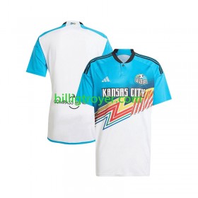 Billige Fotballdrakter Sporting Kansas City Tredjedraktsett 2024/25 Kortermet